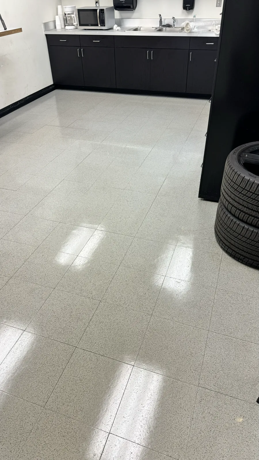 VCT Scrub — after — Service Pros, Tulsa metro Oklahoma