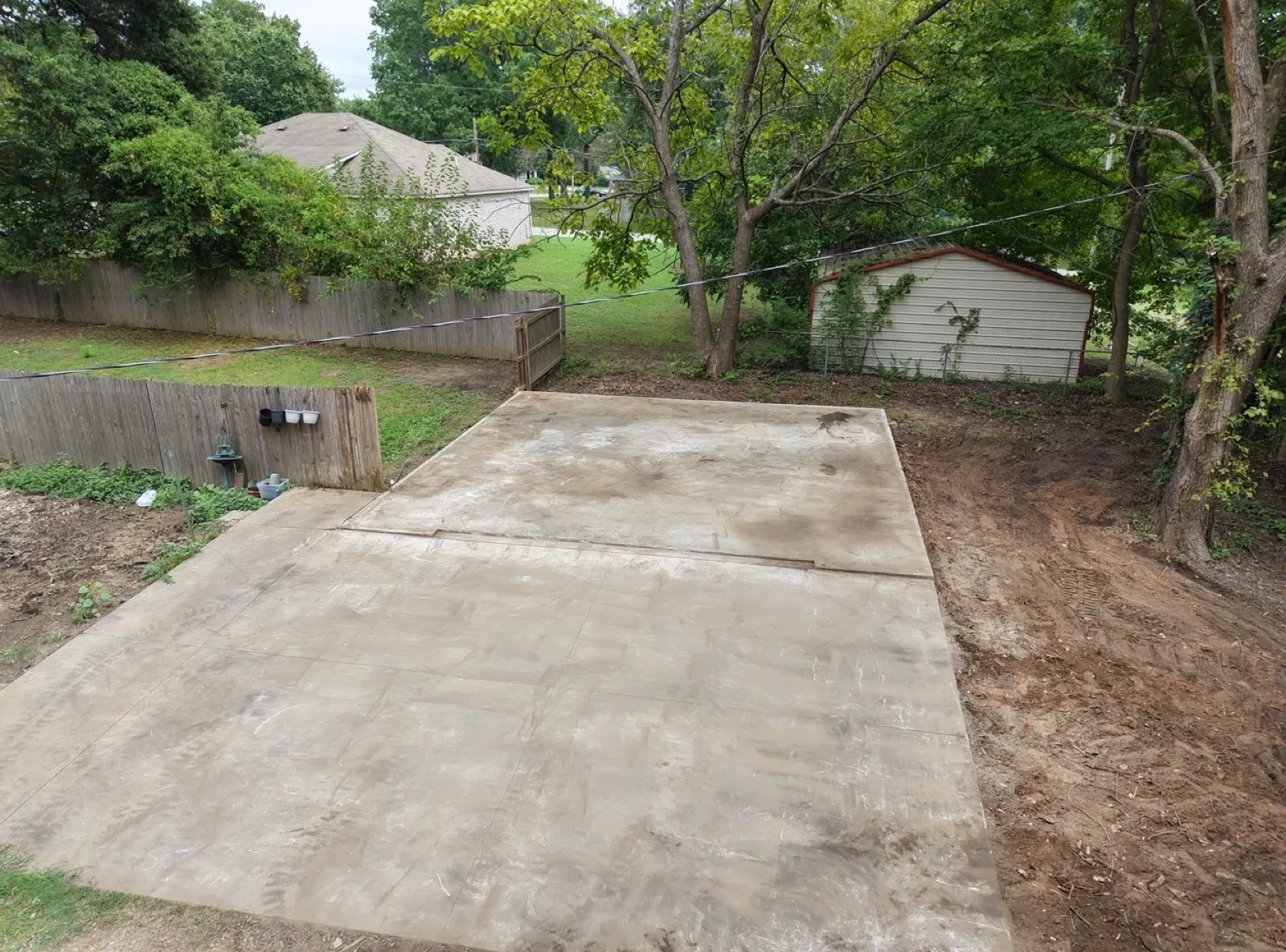Demo / Haul-off — after — Service Pros, Tulsa metro Oklahoma