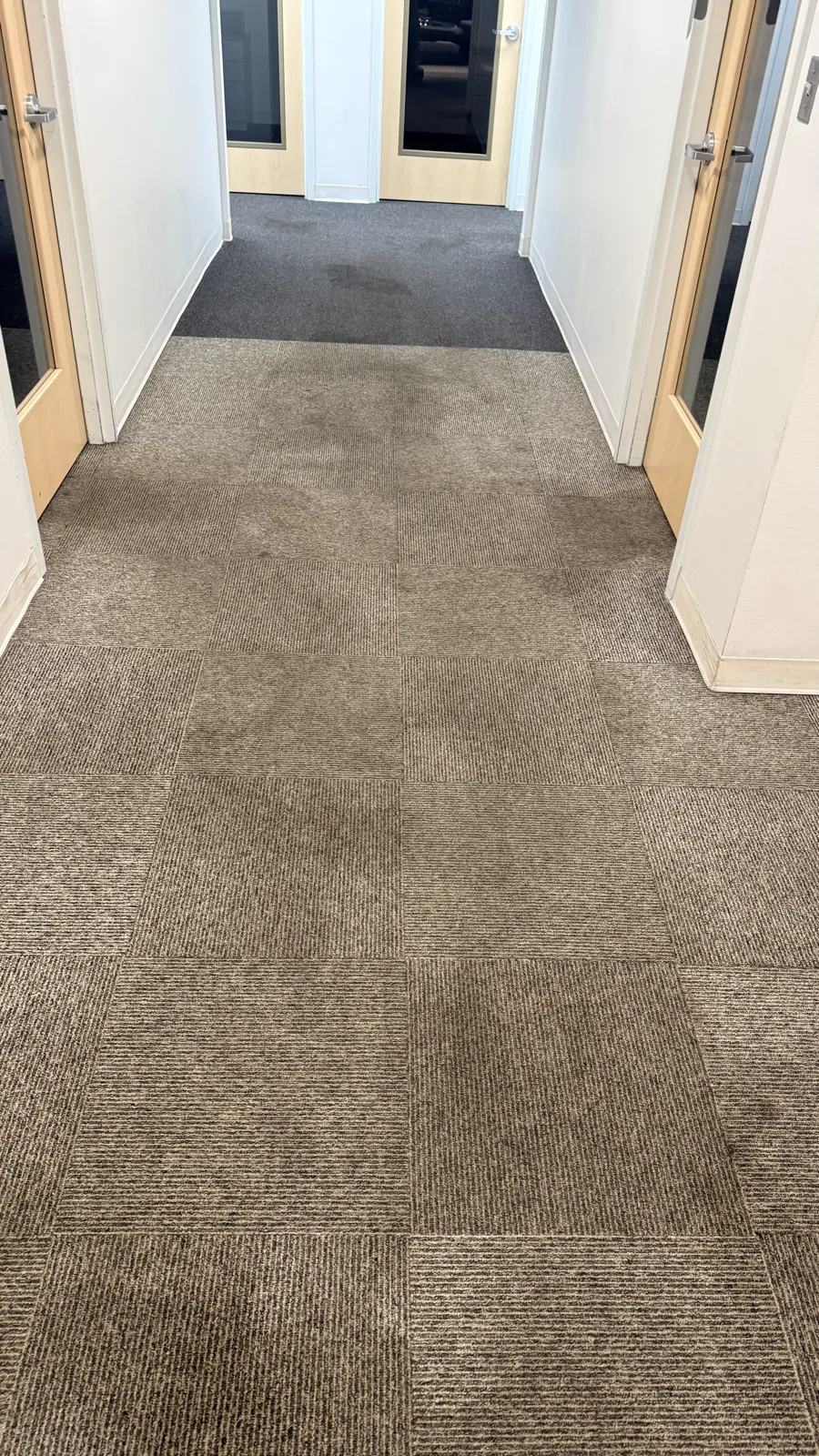 Carpet Extraction — before — Service Pros, Tulsa metro Oklahoma