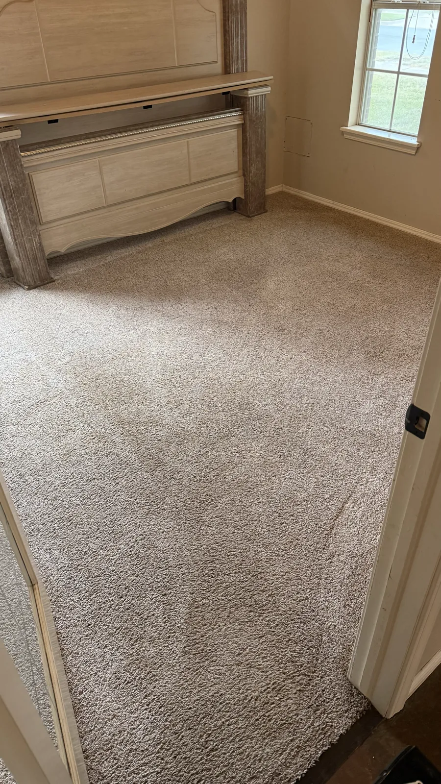Carpet Extraction — after — Service Pros, Tulsa metro Oklahoma