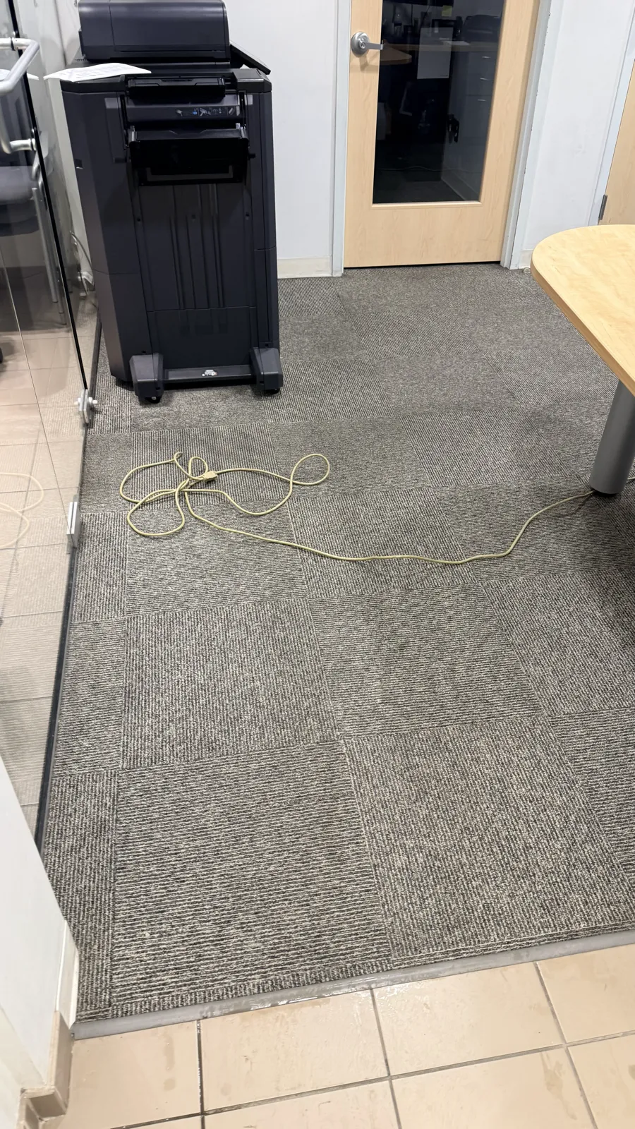 Carpet Extraction — after — Service Pros, Tulsa metro Oklahoma