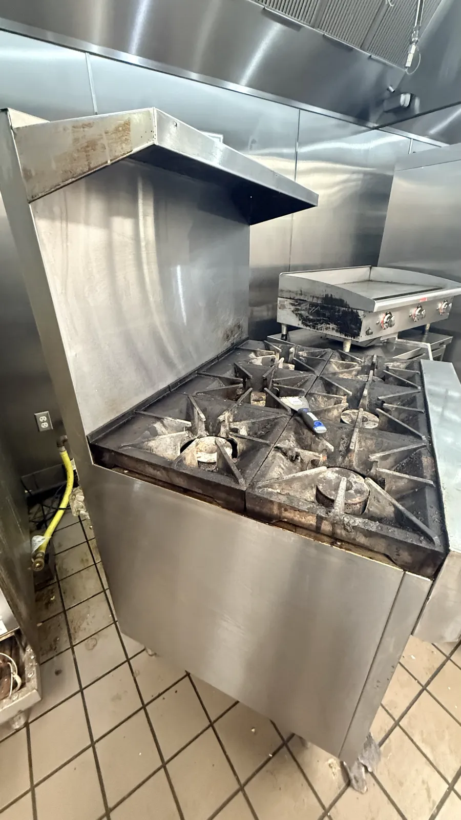 Commercial Degrease — after — Service Pros, Tulsa metro Oklahoma