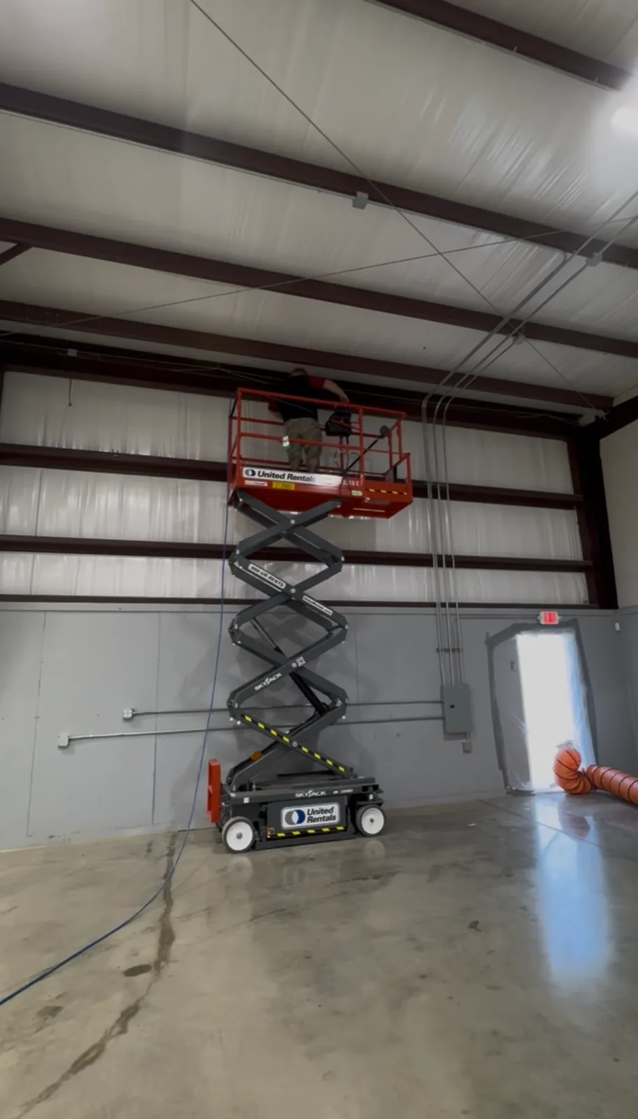 High Dusting — before — Service Pros, Tulsa metro Oklahoma