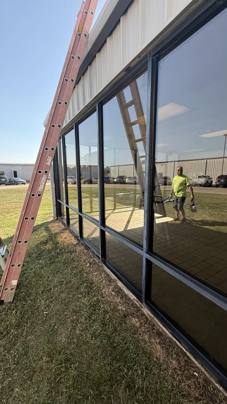 Window Cleaning — after — Service Pros, Tulsa metro Oklahoma